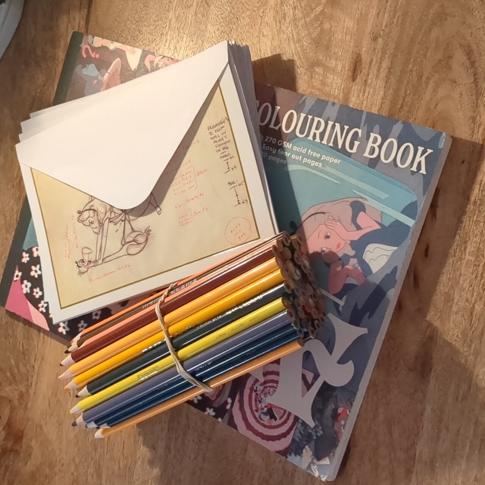 Collectors Item Alice in Wonderland Art Prints From Their Archives And Poscards